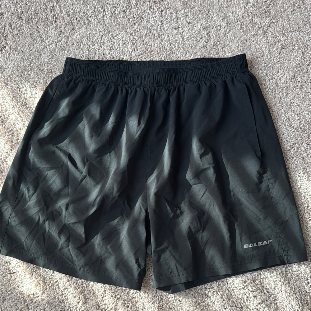 Baleaf Black Performance Shorts